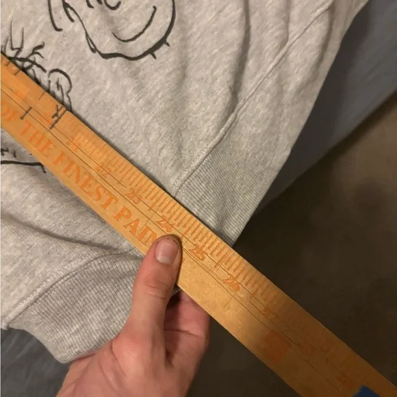 peanuts charlie brown shirt Longsleeve Large Comfy NWOT Graphic Print - Picture 7 of 10